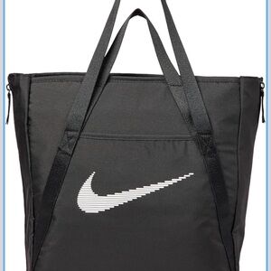 Nike Black and White Logo Tote
